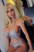 Adult Real Silicone Sex Doll for Men sex doll factory Japanese TPE Love Doll with Skeleton Realistic Vagina Pussy Ass invented by automatic woman